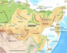 Image result for Southern Siberia Map