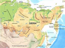 Image result for Siberia Arctic Map