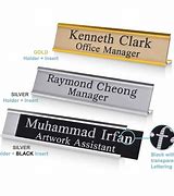 Image result for Desk Sign for Unit Clerk