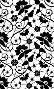 Image result for Black Lace Pattern No Background