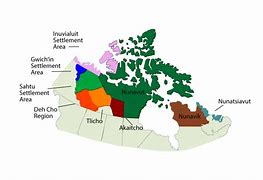 Image result for Inuit Homeland Map