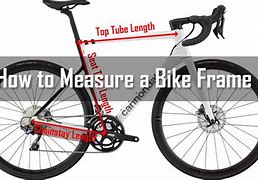 Image result for Measuring a Bike Frame