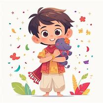 Image result for Little Indian Boy Cartoon