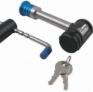 Image result for Older Master Lock Trailer Hitch Lock