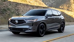 Image result for Red Acura MDX 2025