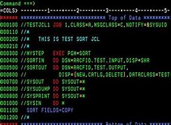 Image result for JCL Syntax