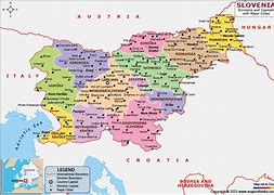 Image result for Driving Map of Slovenia