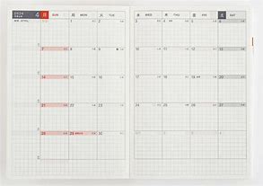 Image result for Monthly Index Page Hobonichi Ideas