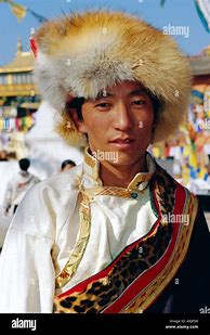 Image result for Tibetan Dress Male