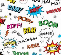 Image result for Comic Book Sound Effects Bang