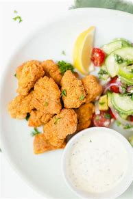 Image result for Air Fried Catfish Nuggets