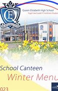 Image result for The Pond's High School Canteen Menu