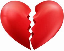 Image result for Broken Heart Clock Picture