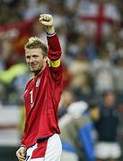 Image result for Beckham Celebrating