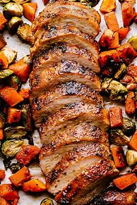 Image result for Pork Loin Roast Dish