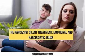 Image result for Narcissistic Silent Treatment