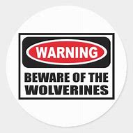 Image result for Wolverine Stickers