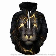 Image result for Lion Kitten Hoodie