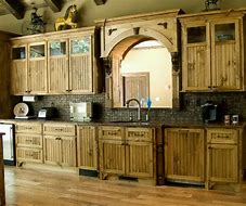 Image result for Wooden Storage Cabinets Kitchen