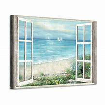 Image result for French Window Painting