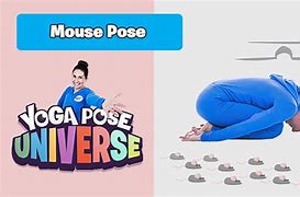 Image result for Mouse Yoga Pose