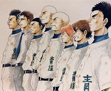 Image result for Ace Baseball Anime