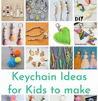 Image result for Cool DIY Keychains