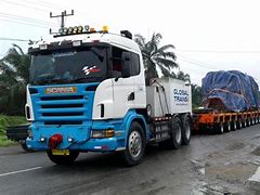 Image result for Truck and Equipment Trailer