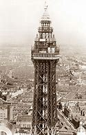 Image result for Inside the Top of Blackpool Tower