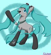 Image result for Hatsune Miku Pony