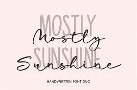 Image result for Flowy Cursive Font