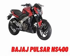 Image result for Pulsar NS 400