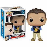 Image result for Chandler Bing Funko POP