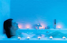 Image result for Relaxing Spa Bath