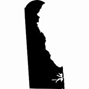 Image result for Delaware State Silhouette