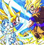 Image result for Dark Sonic vs Goku