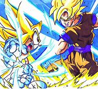 Image result for Sonic vs Goku Short