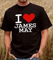 Image result for James May T-shirt