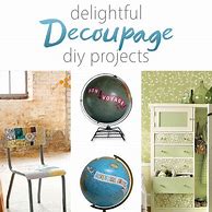 Image result for Decoupage Projects