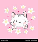 Image result for Cat with Pink Background