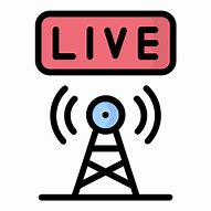 Image result for Live Broadcast Icon