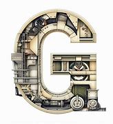 Image result for Letter G Cut Out