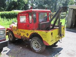 Image result for CJ5 Tow Truck