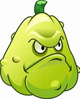 Image result for Squash From Plants vs.Zombies