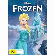 Image result for Disney Frozen Movie DVD