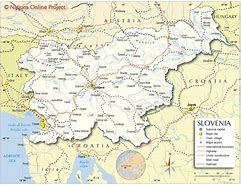 Image result for Driving Map of Slovenia