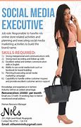 Image result for Social Media Executive