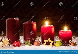 Image result for Two Advent Candles