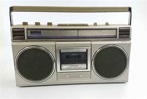 Image result for Stereo Audio System 80s