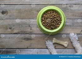 Image result for Dog Food Table